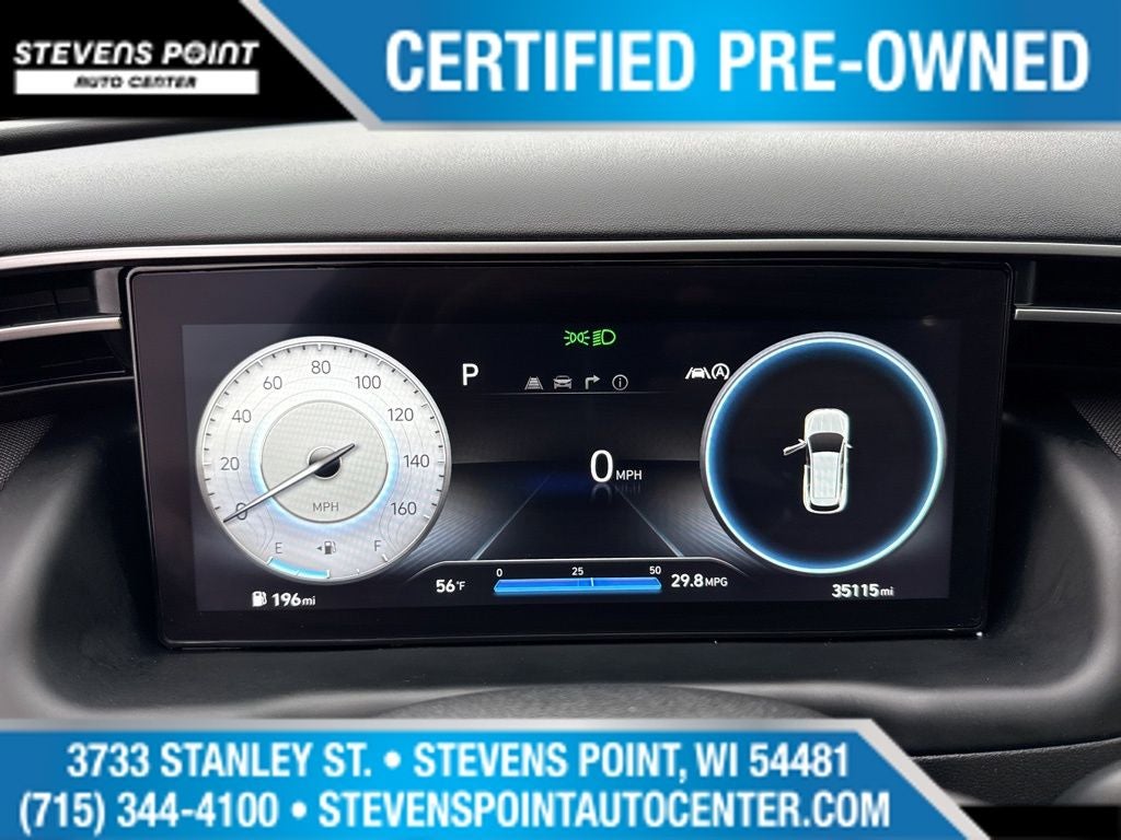 2023 Hyundai TUCSON Limited