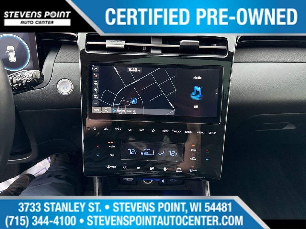 2023 Hyundai TUCSON Limited