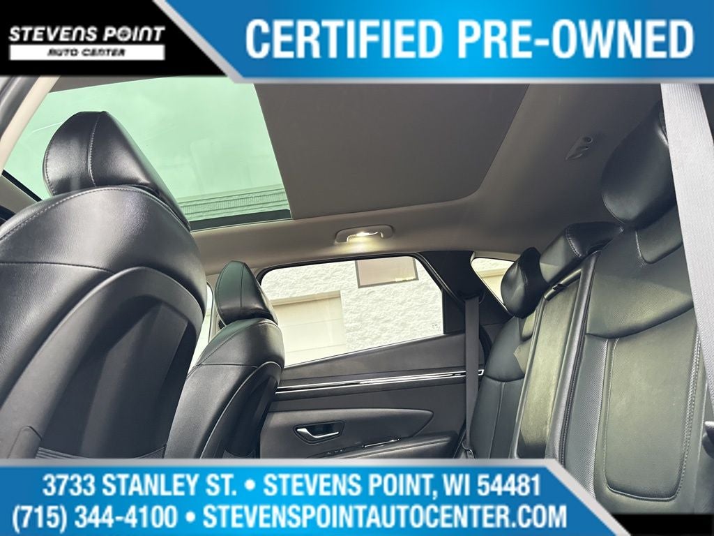 2023 Hyundai TUCSON Limited