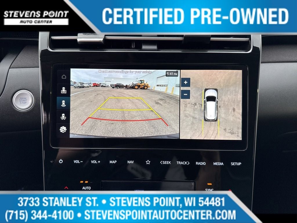 2023 Hyundai TUCSON Limited