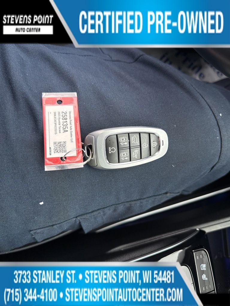 2023 Hyundai TUCSON Limited