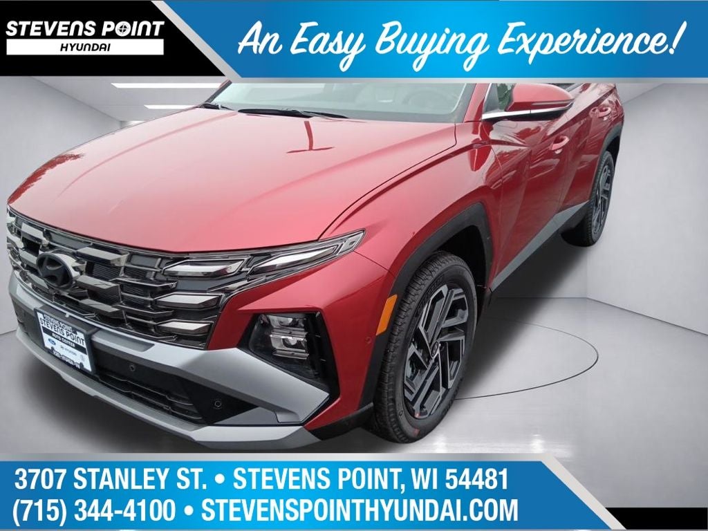 2026 Hyundai TUCSON Limited