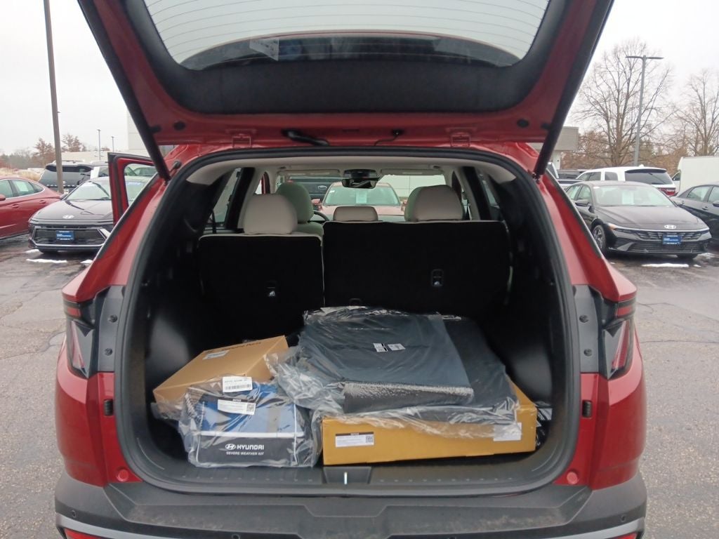 2026 Hyundai TUCSON Limited