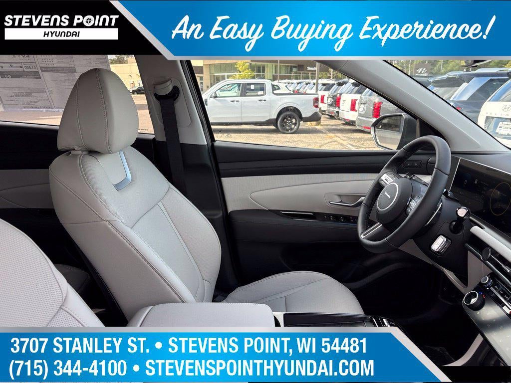 2026 Hyundai TUCSON Limited