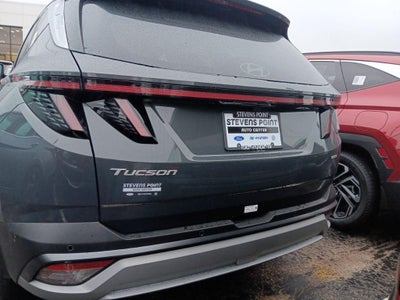 2026 Hyundai TUCSON Limited AWD