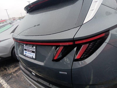 2026 Hyundai TUCSON Limited AWD