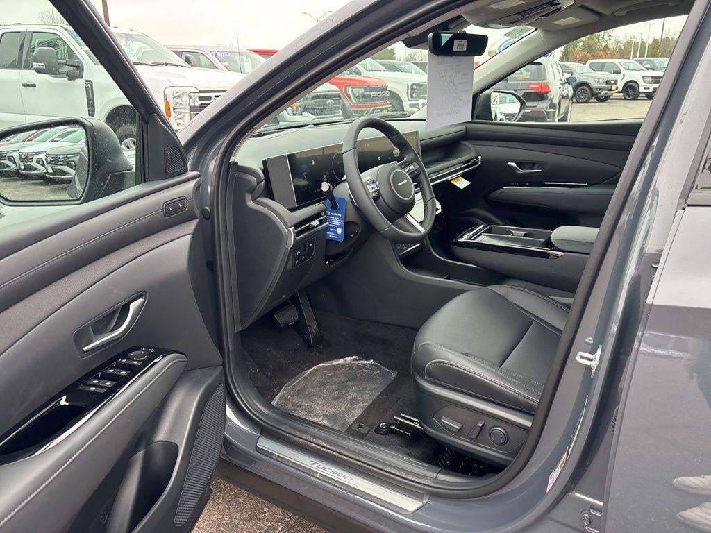 2026 Hyundai TUCSON Limited AWD