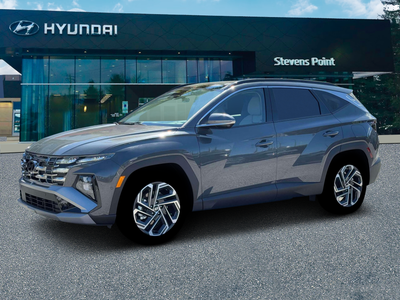 2026 Hyundai TUCSON Limited AWD