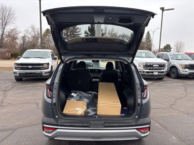 2026 Hyundai TUCSON Limited AWD