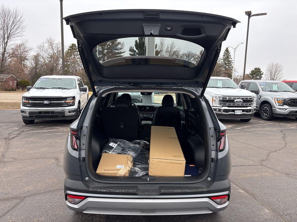 2026 Hyundai TUCSON Limited AWD