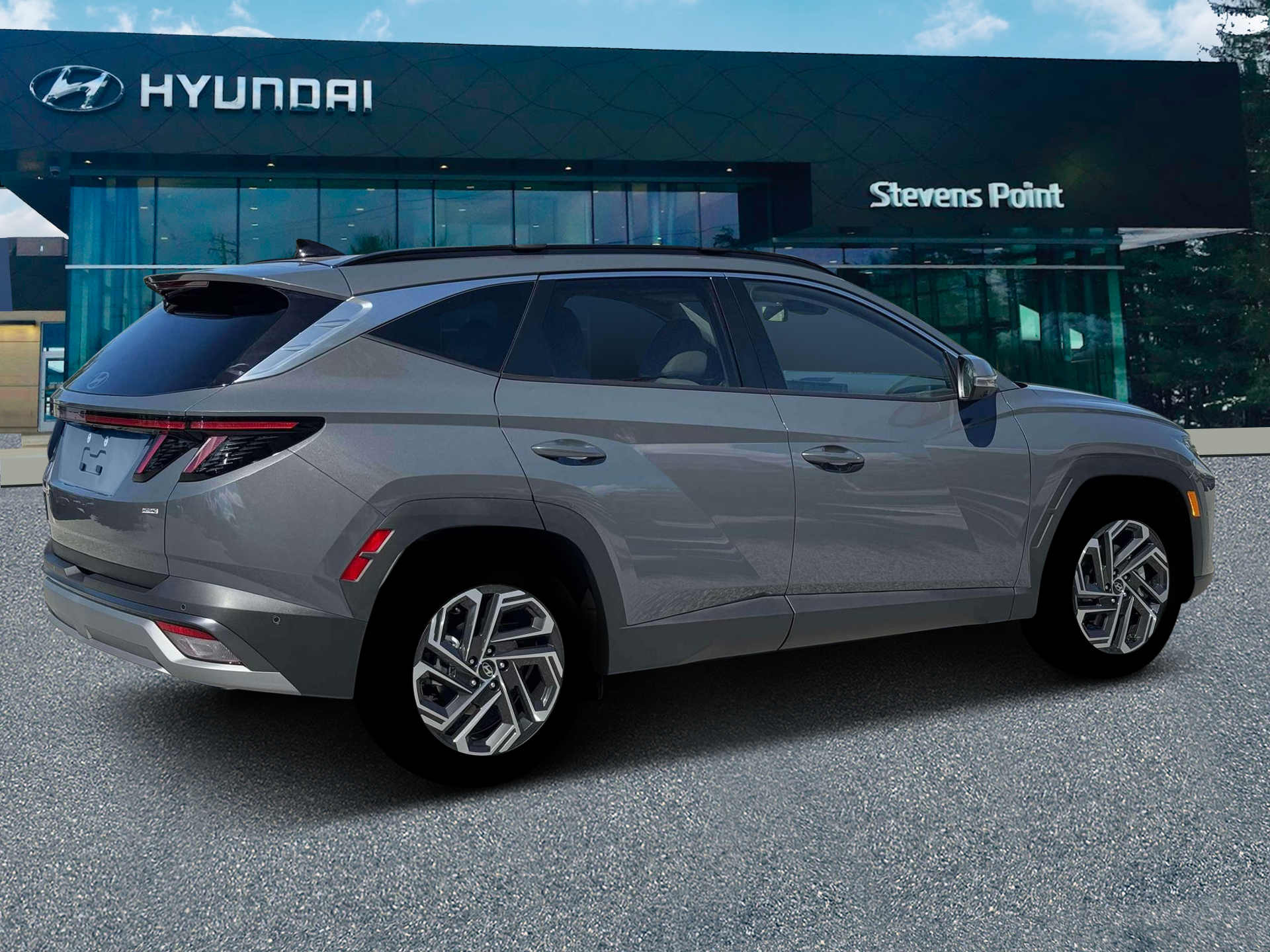 2026 Hyundai TUCSON Limited AWD