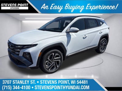 2026 Hyundai TUCSON Limited AWD