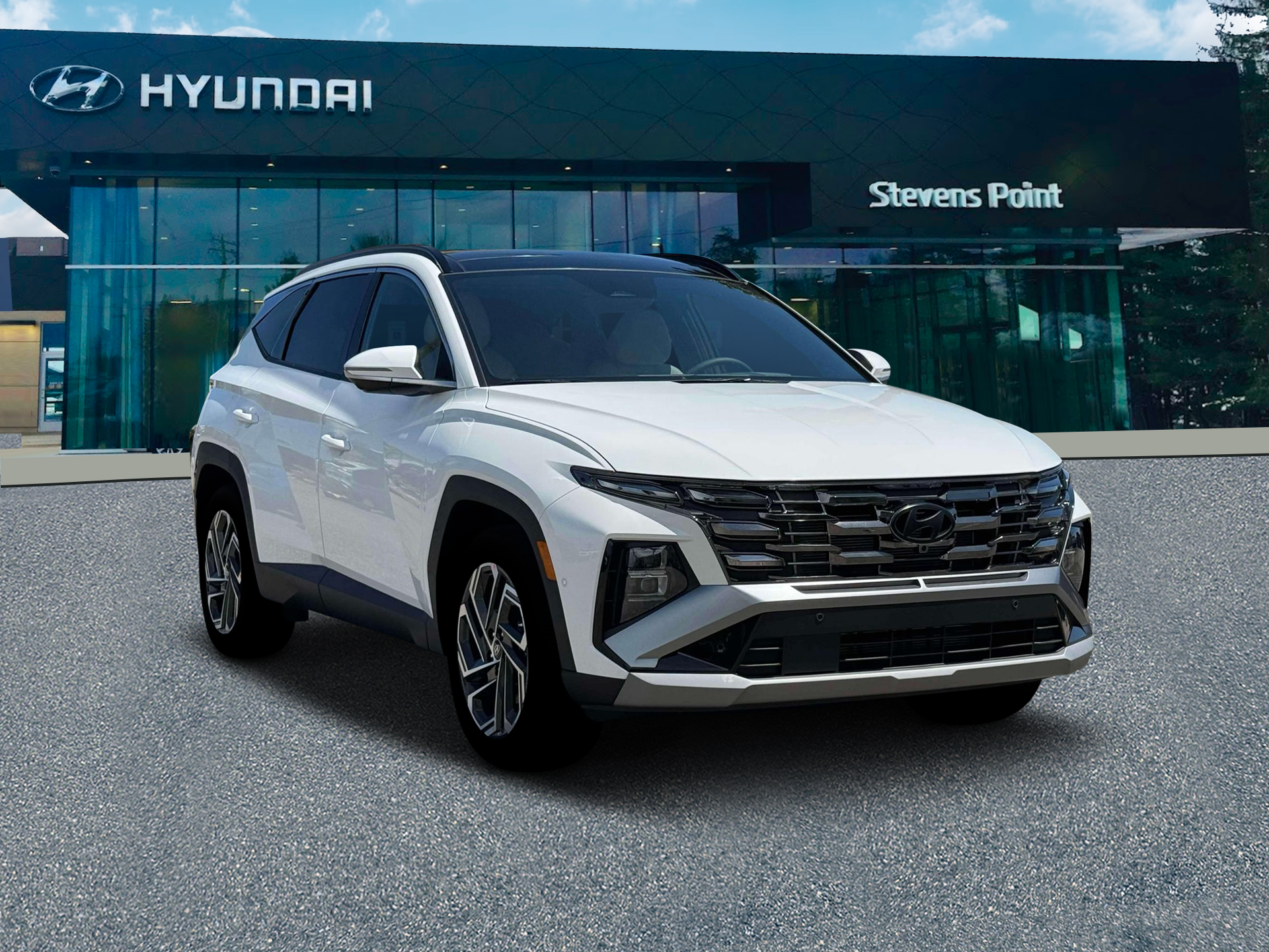 2026 Hyundai TUCSON Limited AWD