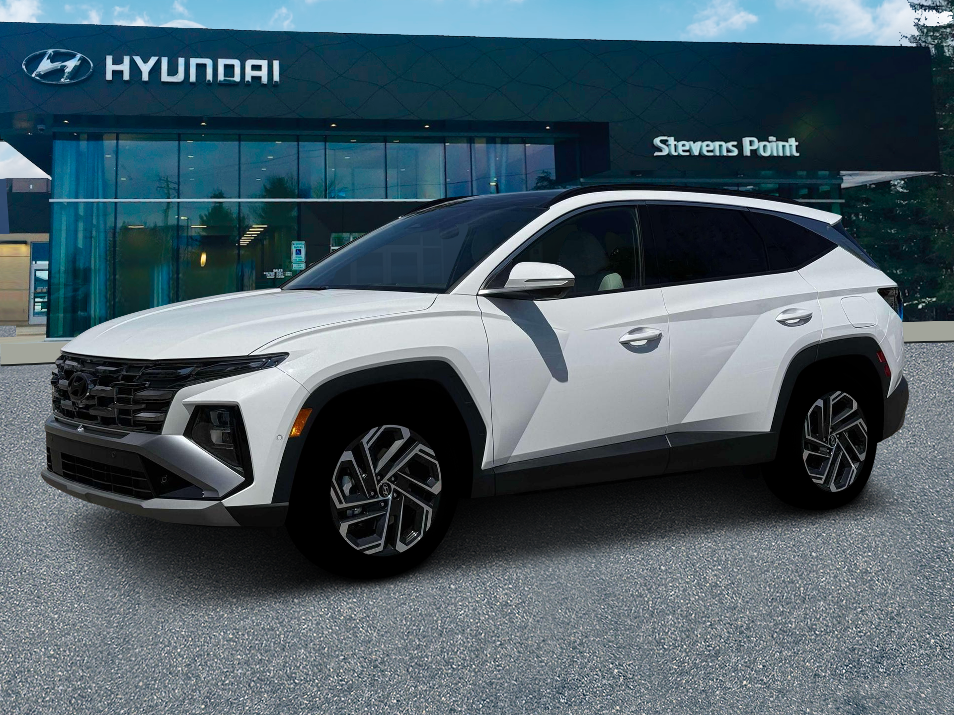 2026 Hyundai TUCSON Limited AWD