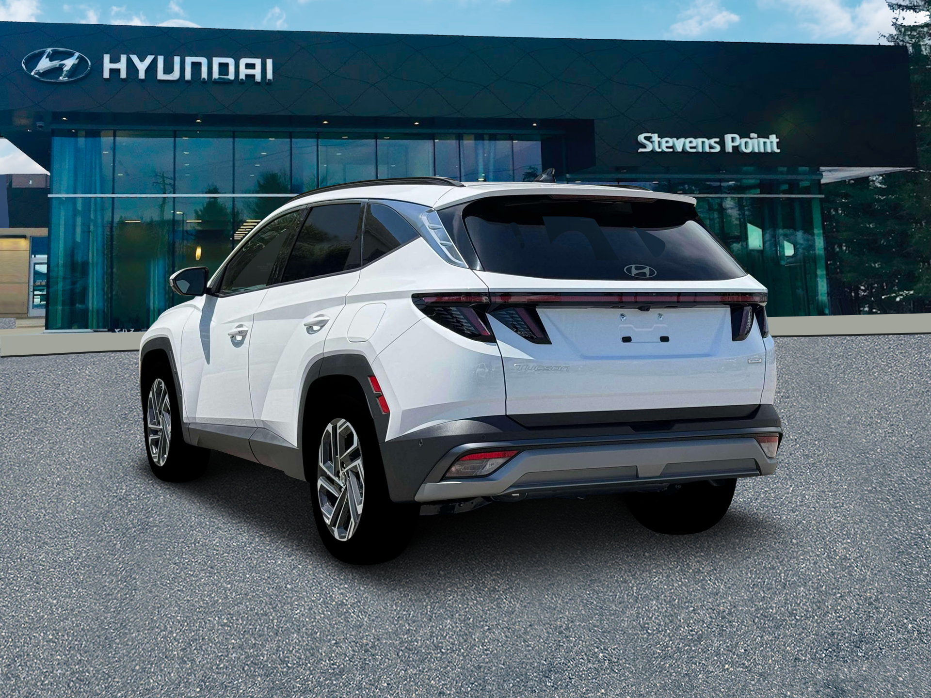 2026 Hyundai TUCSON Limited AWD