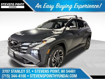 2026 Hyundai TUCSON Limited AWD