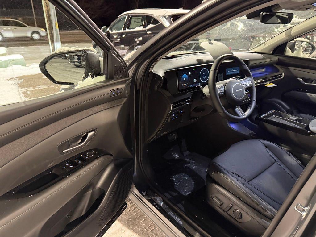 2026 Hyundai TUCSON Limited AWD