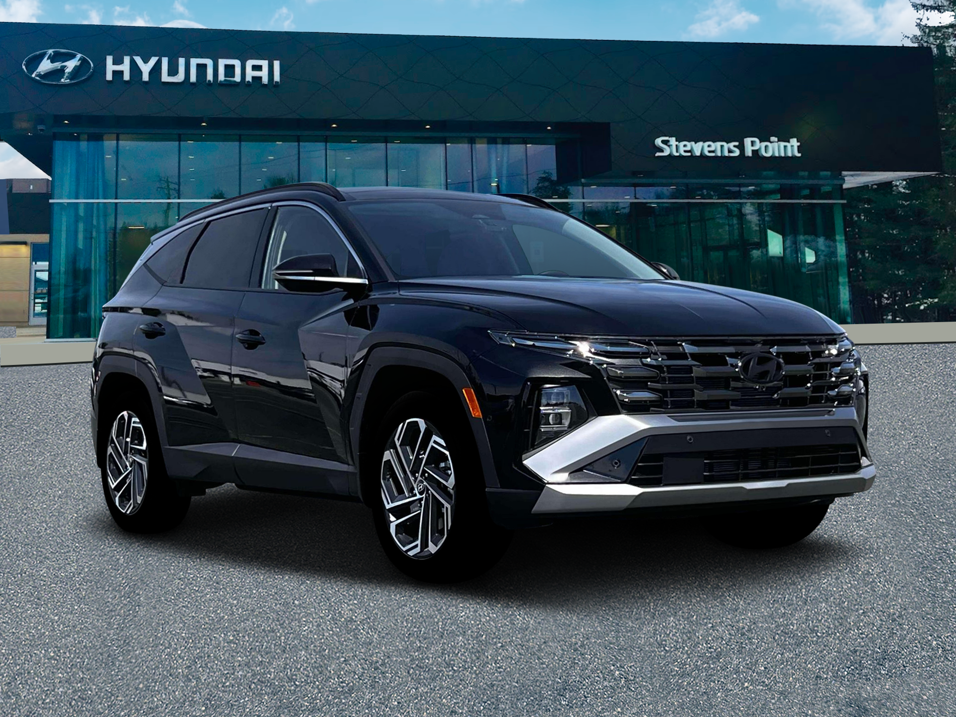 2026 Hyundai TUCSON Limited AWD