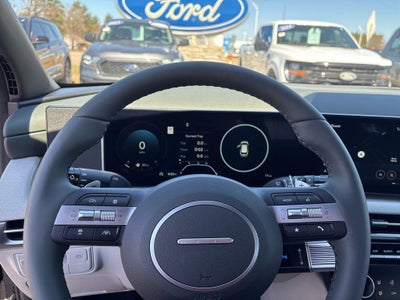 2026 Hyundai TUCSON Limited AWD