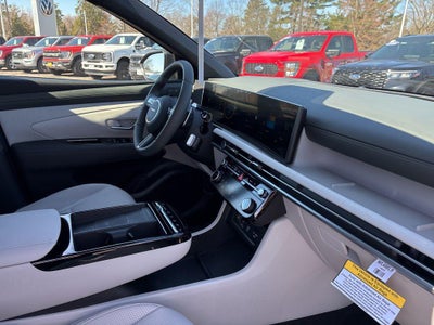 2026 Hyundai TUCSON Limited AWD