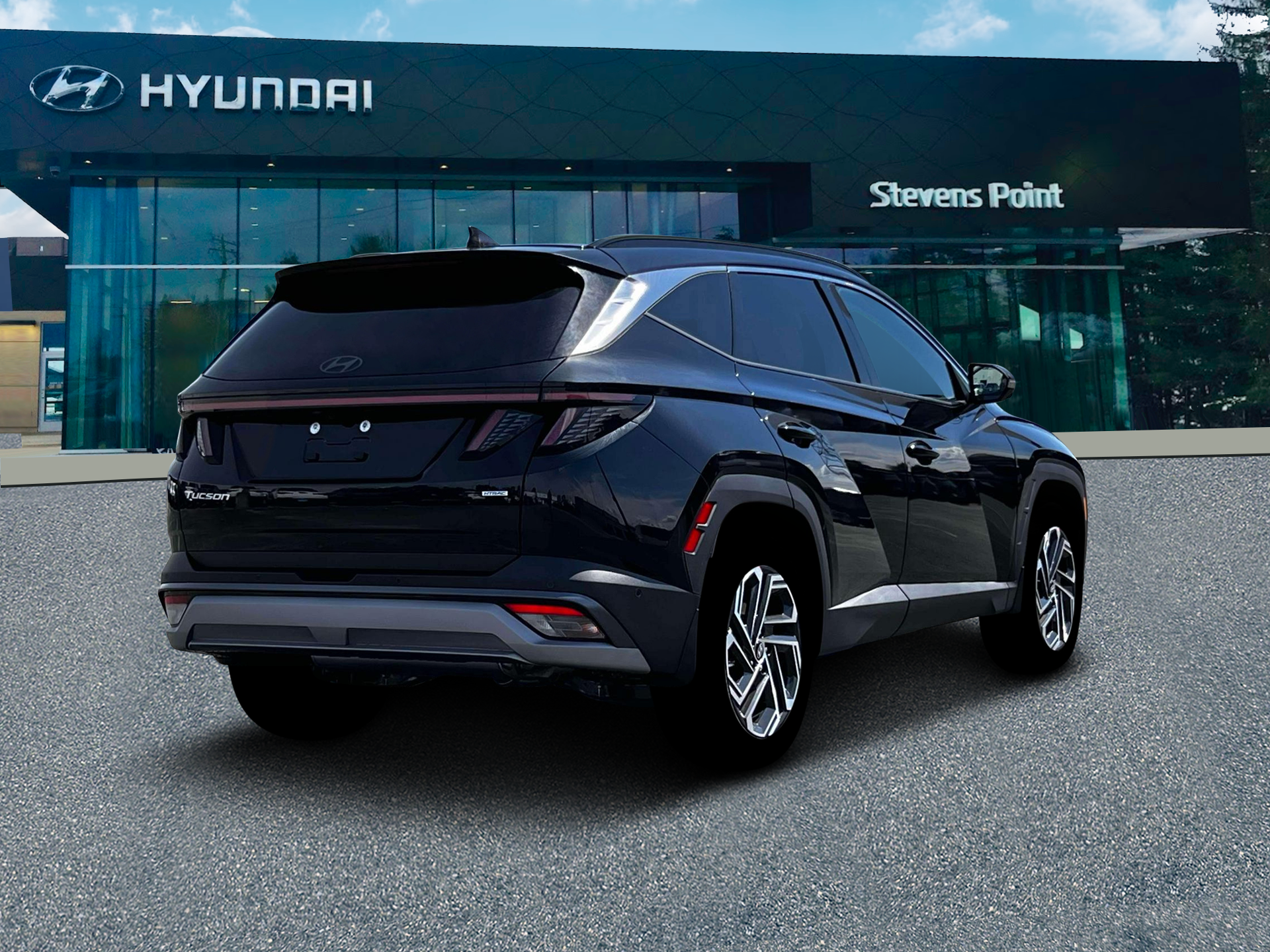 2026 Hyundai TUCSON Limited AWD