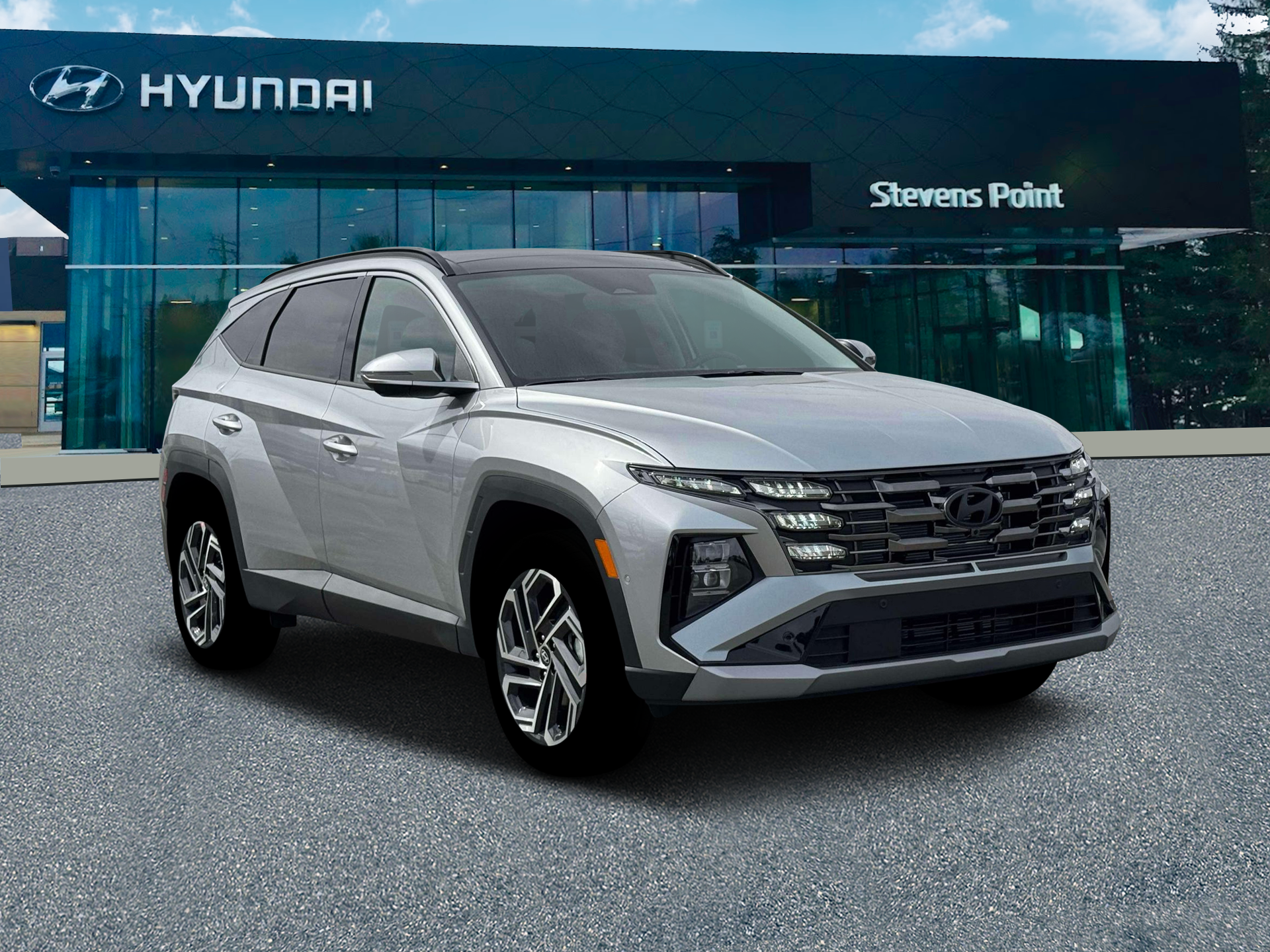 2026 Hyundai TUCSON Limited AWD