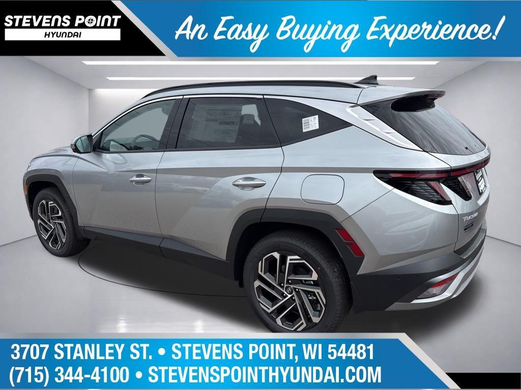 2026 Hyundai TUCSON Limited