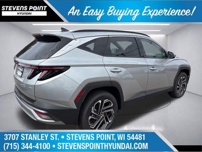 2026 Hyundai TUCSON Limited