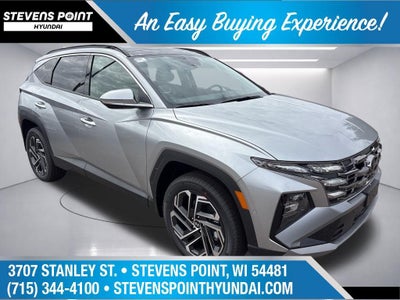 2026 Hyundai TUCSON Limited