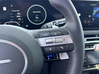 2026 Hyundai TUCSON Limited AWD