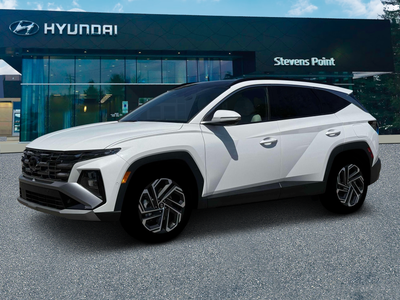 2026 Hyundai TUCSON Limited AWD