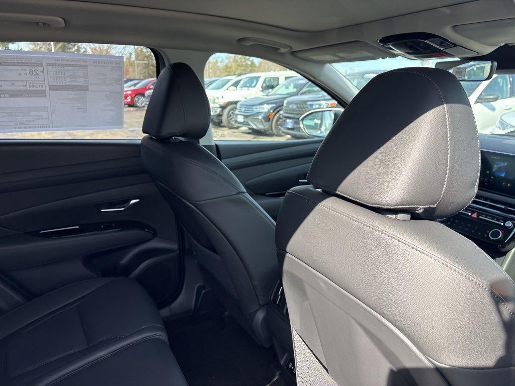 2026 Hyundai TUCSON Limited AWD