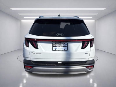 2026 Hyundai TUCSON Limited AWD