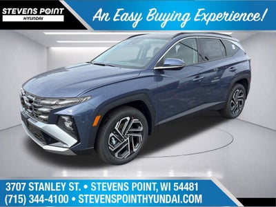 2026 Hyundai TUCSON Limited AWD