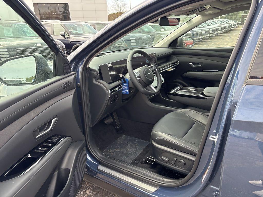2026 Hyundai TUCSON Limited AWD