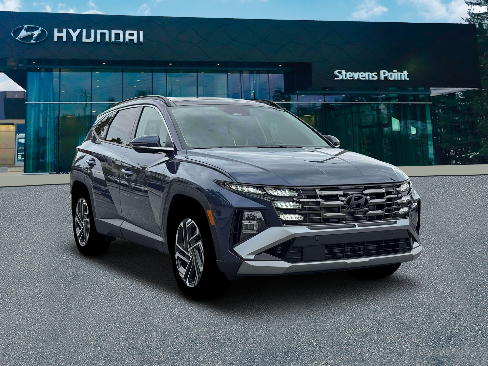 2026 Hyundai TUCSON Limited AWD