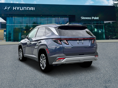 2026 Hyundai TUCSON Limited AWD