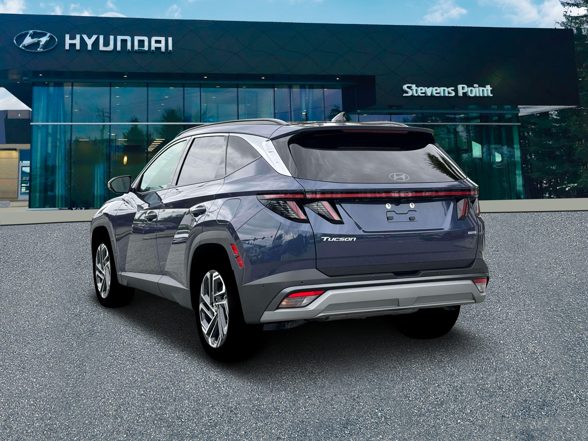 2026 Hyundai TUCSON Limited AWD