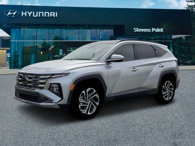 2026 Hyundai TUCSON Limited