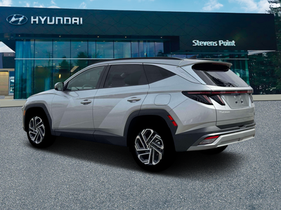 2026 Hyundai TUCSON Limited