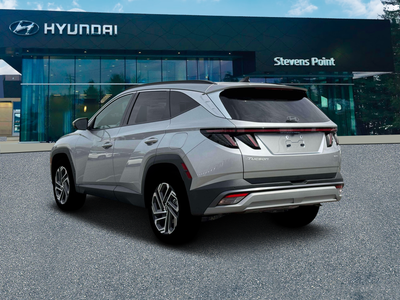 2026 Hyundai TUCSON Limited