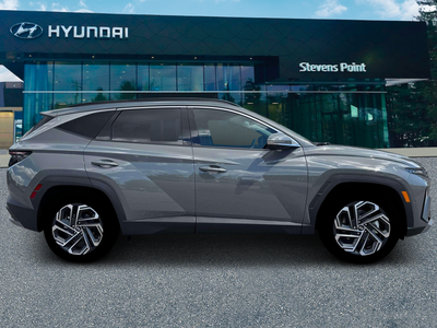 2026 Hyundai TUCSON Limited