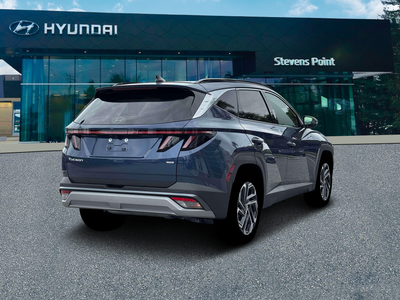 2026 Hyundai TUCSON Limited AWD
