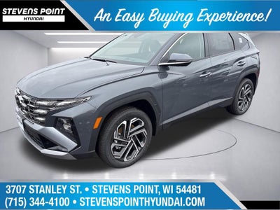 2026 Hyundai TUCSON Limited AWD