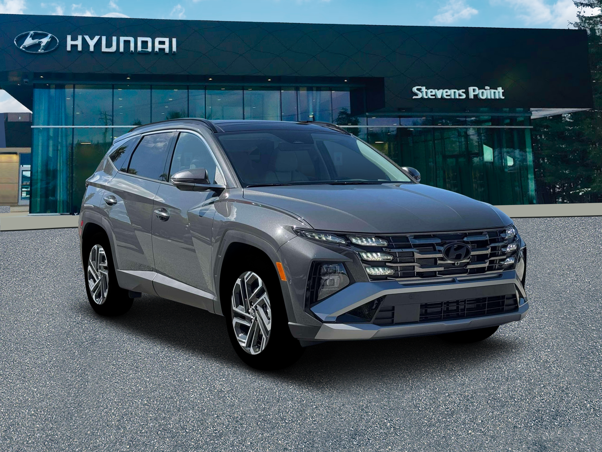 2026 Hyundai TUCSON Limited AWD