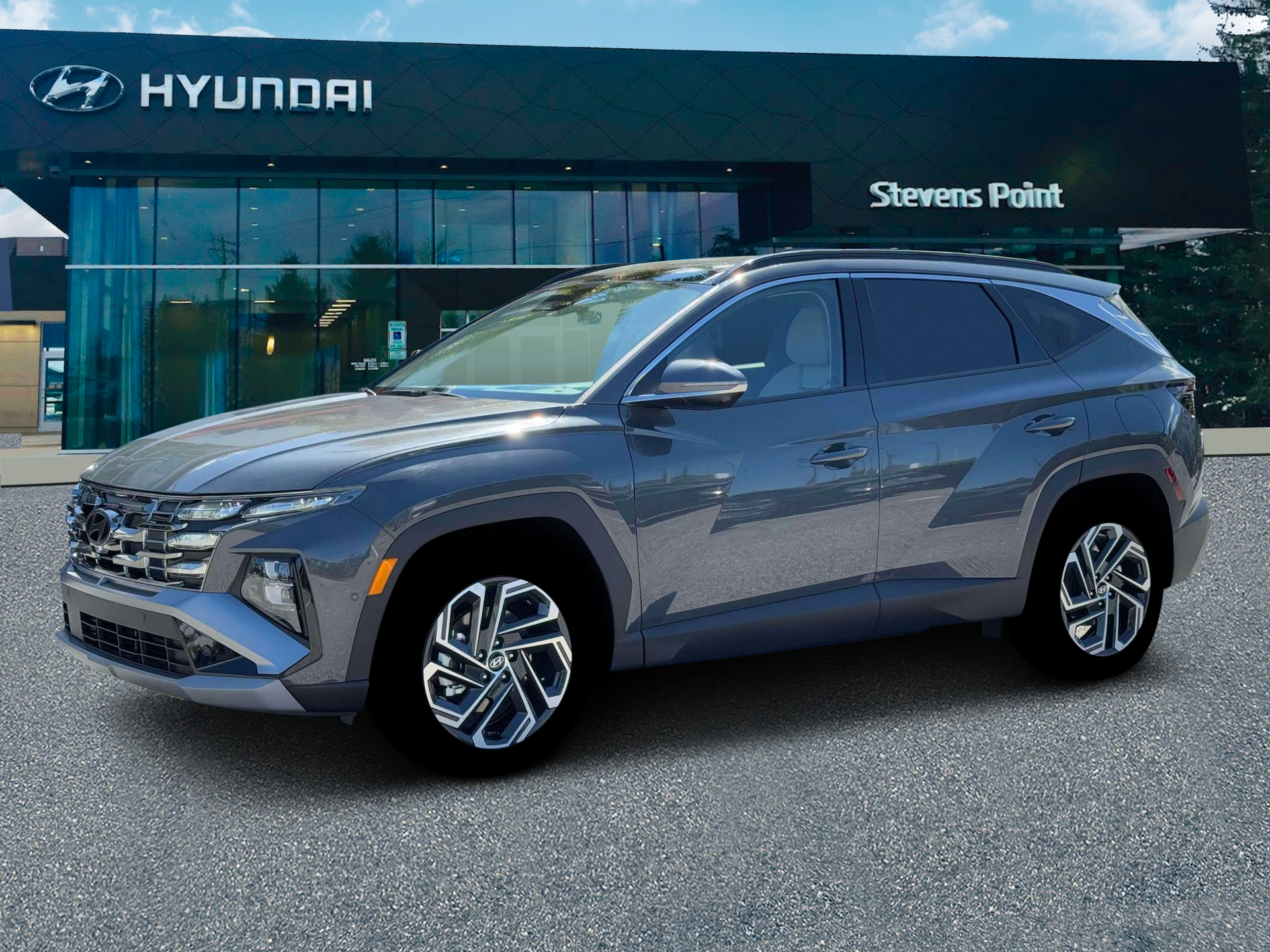 2026 Hyundai TUCSON Limited AWD