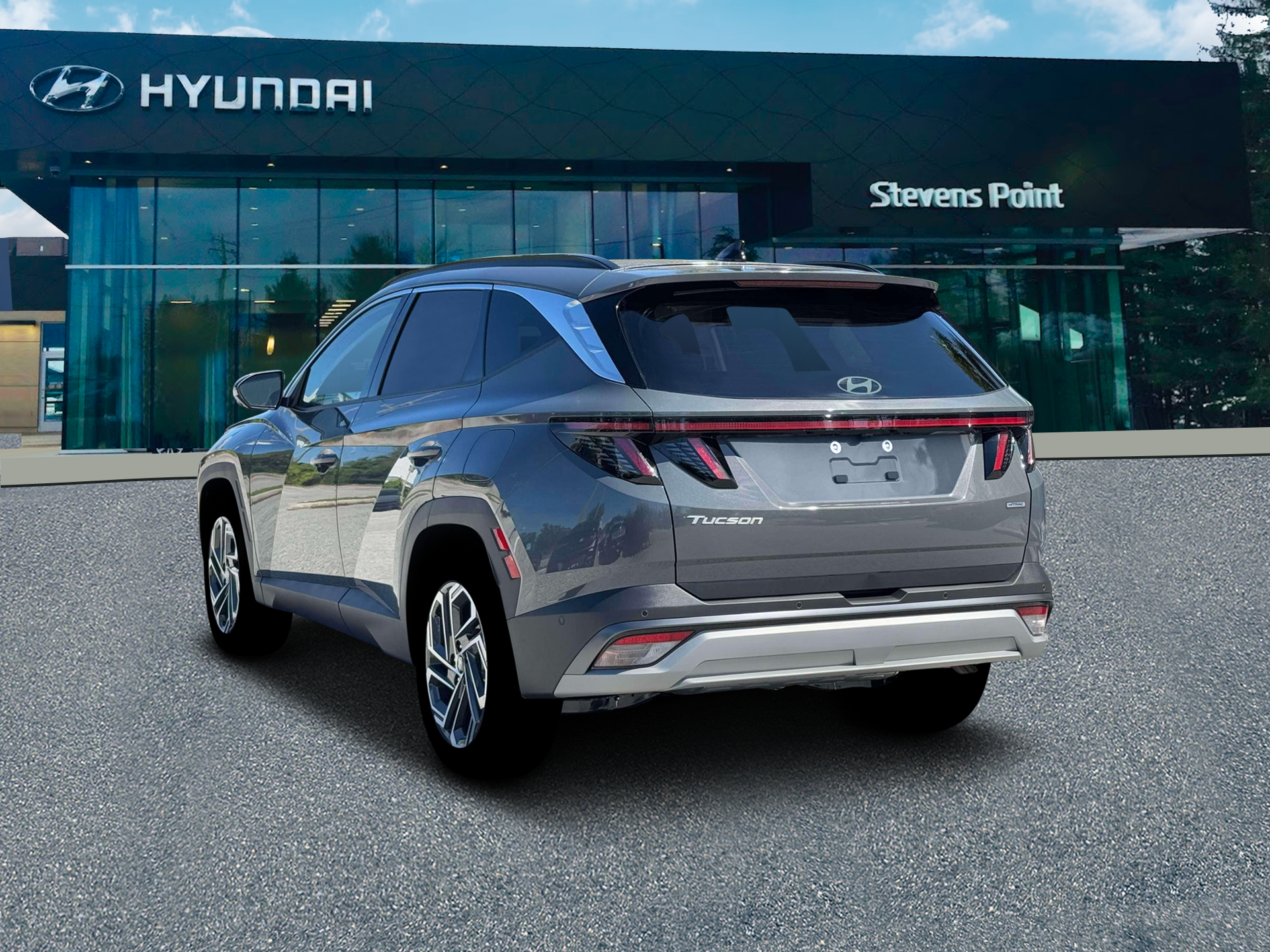 2026 Hyundai TUCSON Limited AWD