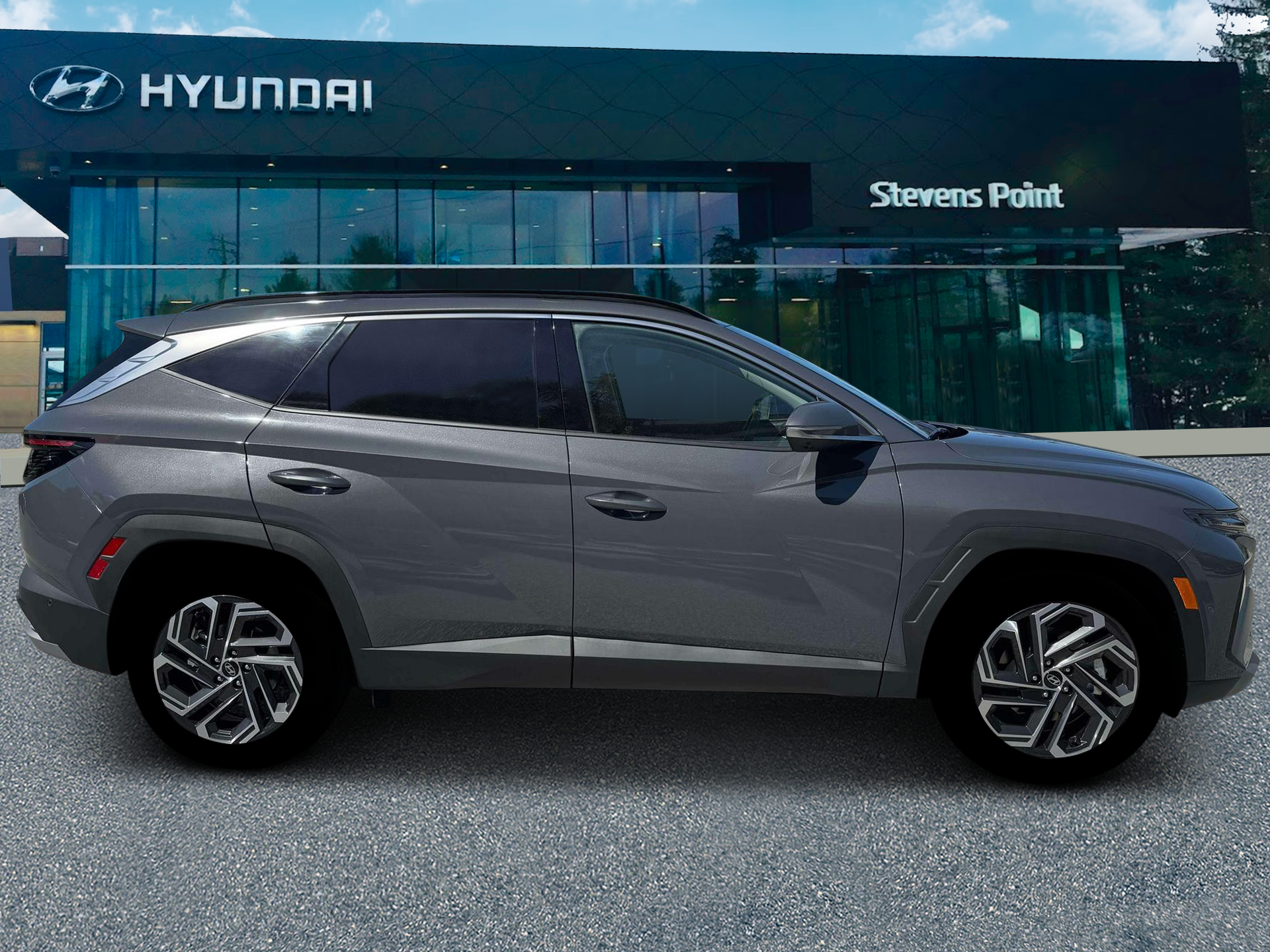 2026 Hyundai TUCSON Limited AWD