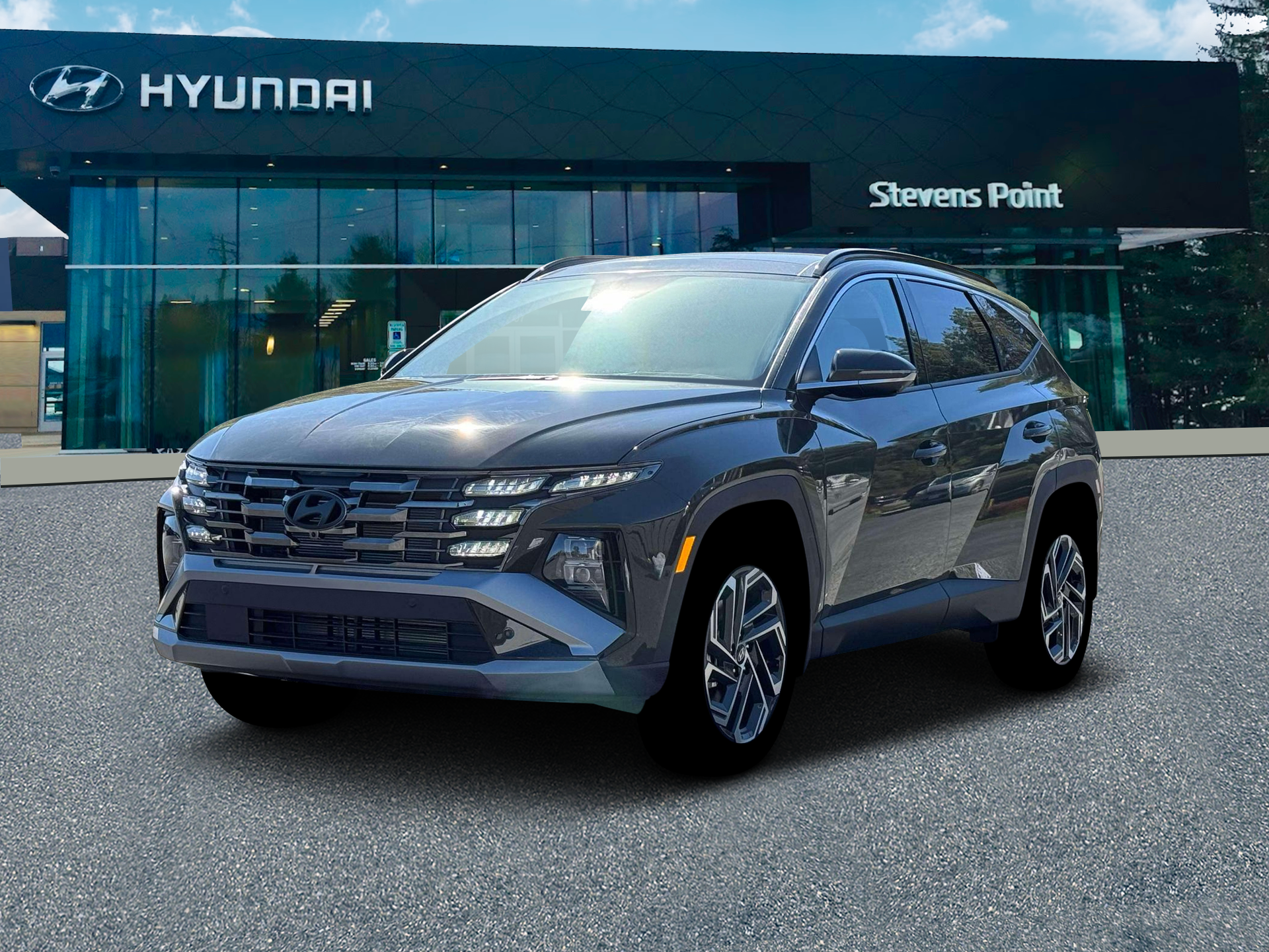 2026 Hyundai TUCSON Limited AWD