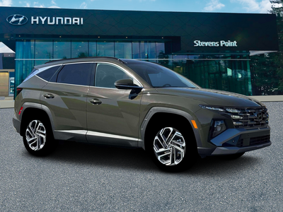 2026 Hyundai TUCSON Limited AWD